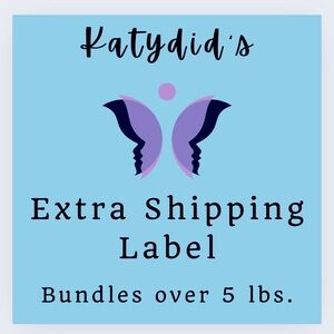 🦋CLOSET ONLY-SHIPPING LABEL🦋